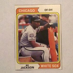 1992 Chicago White Sox Baseball Card # 8